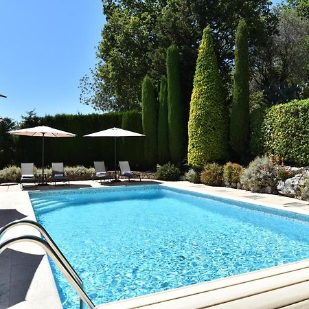 Ferienwohnung Terre D'Orizon Tourrettes-sur-Loup Exterior foto