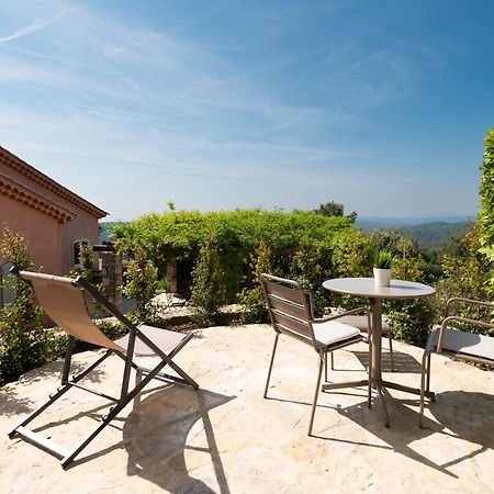 Ferienwohnung Terre D'Orizon Tourrettes-sur-Loup Zimmer foto