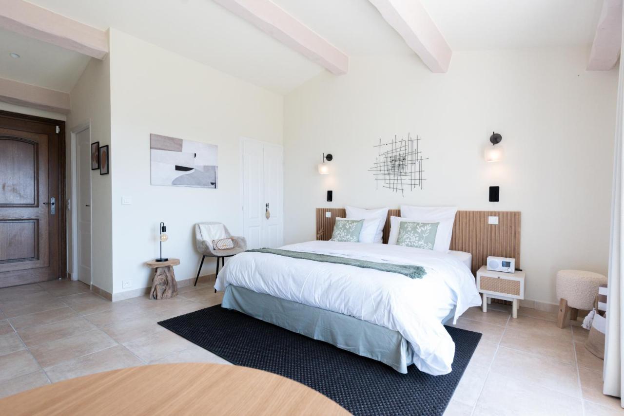 Ferienwohnung Terre D'Orizon Tourrettes-sur-Loup Exterior foto