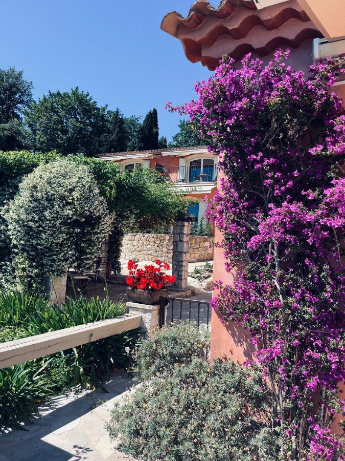 Ferienwohnung Terre D'Orizon Tourrettes-sur-Loup Exterior foto