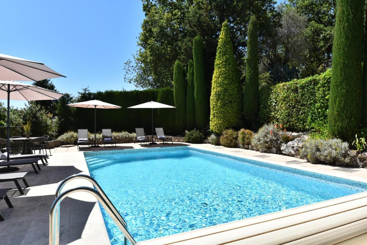 Ferienwohnung Terre D'Orizon Tourrettes-sur-Loup Exterior foto