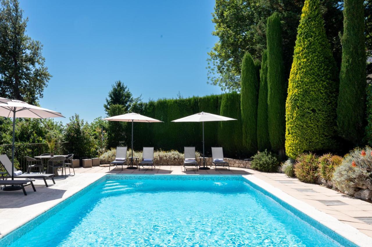 Ferienwohnung Terre D'Orizon Tourrettes-sur-Loup Exterior foto