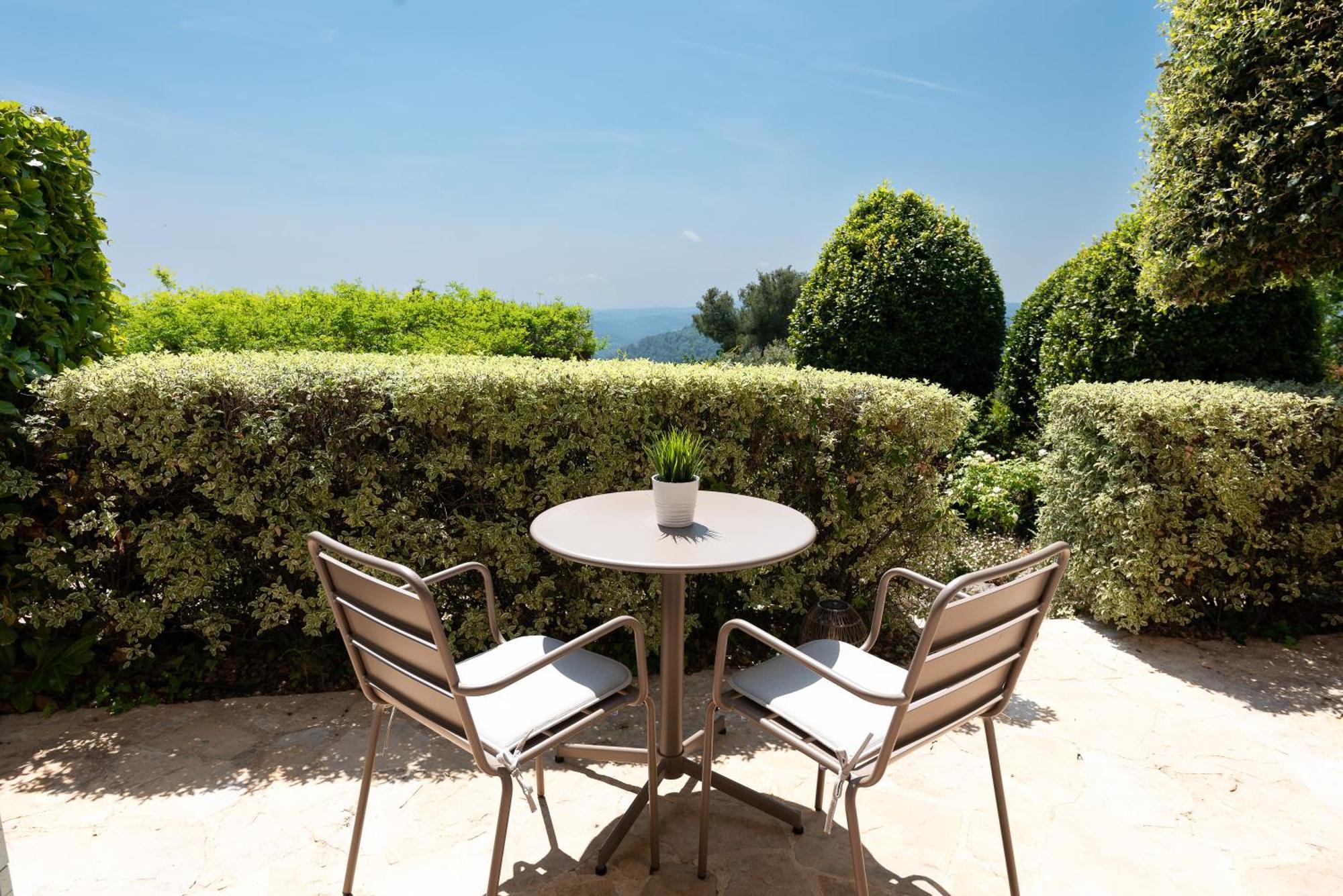 Ferienwohnung Terre D'Orizon Tourrettes-sur-Loup Zimmer foto